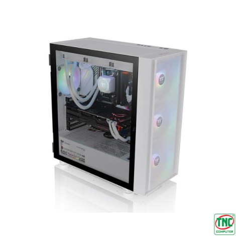 Case Thermaltake H570 TG ARGB Snow (CA-1T9-00M6WN-01)