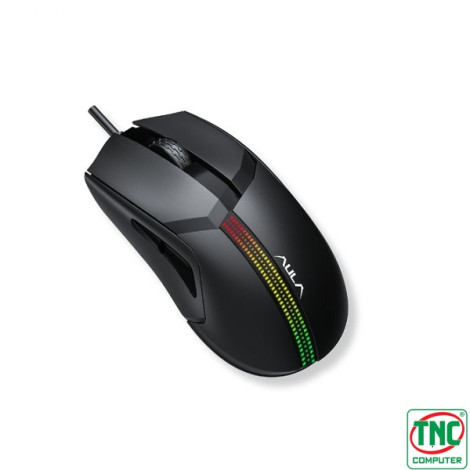 Chuột Gaming có dây AULA F813 Pro màu Đen