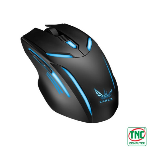 Chuột Gaming có dây Zadez G-611M màu Đen