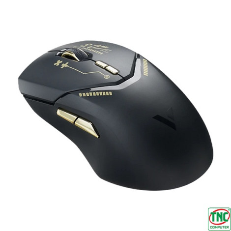 Chuột Gaming không dây Rapoo VT9PRO Redline Edition màu Đen