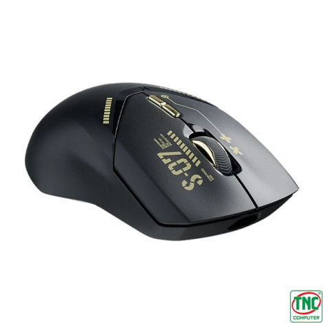 Chuột Gaming không dây Rapoo VT9PRO Redline Edition màu Đen