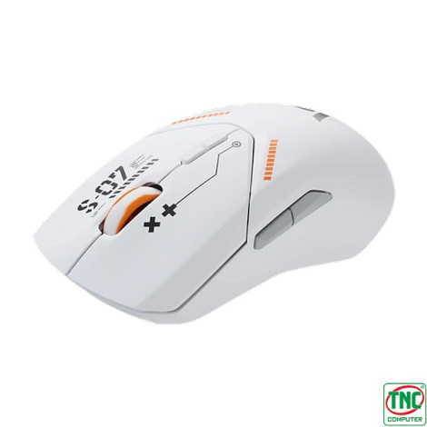 Chuột Gaming không dây Rapoo VT9PRO Redline Edition màu Trắng