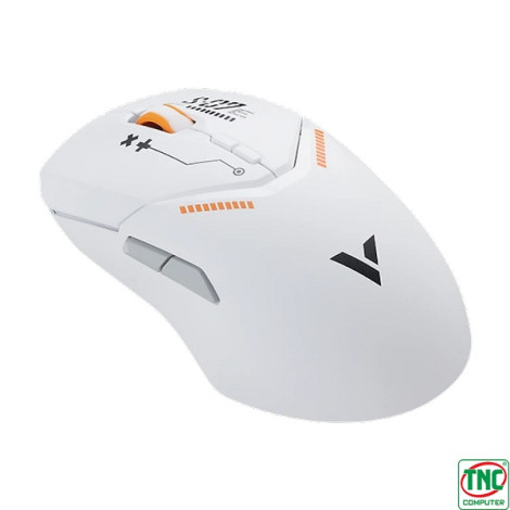 Chuột Gaming không dây Rapoo VT9PRO Redline Edition màu Trắng