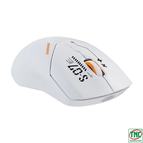 Chuột Gaming không dây Rapoo VT9PRO Redline Edition màu Trắng