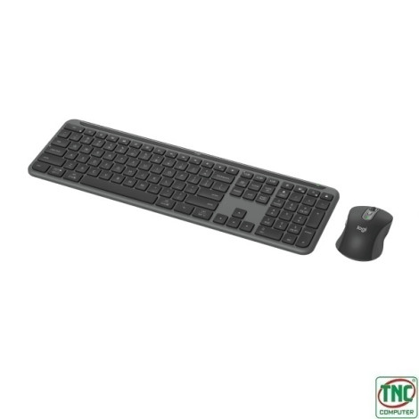 Combo Bàn phím và Chuột không dây Logitech Signature Slim MK950 màu Đen