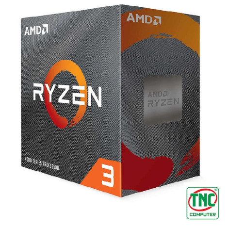 CPU AMD Ryzen 3 4100 (4C/ 8T/ 3.8GHz - 4.0GHz/ 4MB/ AM4)