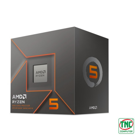 CPU AMD Ryzen 5 8500G (6C/ 12T/ 3.5GHz - 5.0GHz/ 16MB/ AM5)