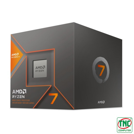 CPU AMD Ryzen 7 8700G (8C/ 16T/ 4.2GHz - 5.1GHz/ 16MB/ AM5)