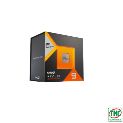 CPU AMD Ryzen 9 7900X3D (12C/24T/ 4.4GHz - 5.6GHz/ 128MB/ AM5)
