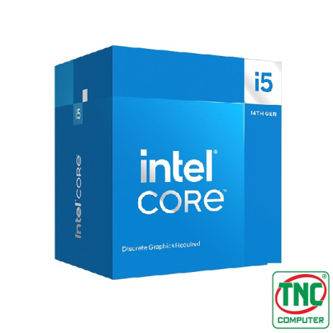 CPU Intel Core i5 14400F (10C/16T/ 2.5 GHz - 4.7 GHz/ 20MB/ 1700)