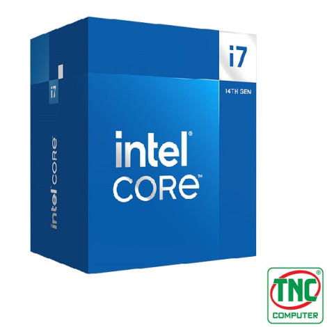 CPU Intel Core i7 14700 (20C/28T/ 2.1 GHz - 5.4 GHz/ 33MB/ 1700)