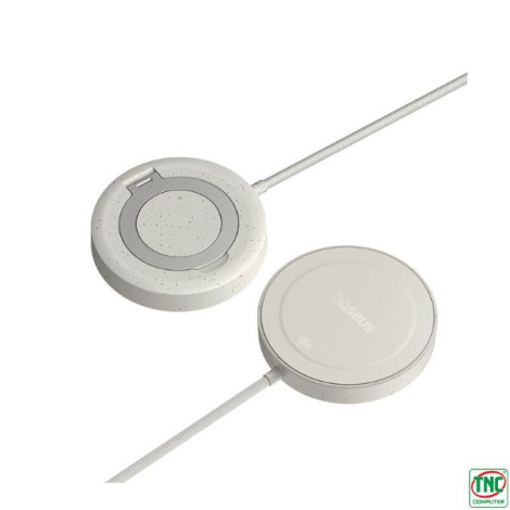 Đế sạc không dây Baseus Simple Mini4 Magnetic Qi2 15W Gold P10273300G21-00