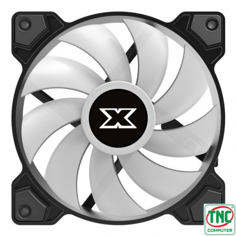 Fan Case Xigmatek 12cm Fixed RGB Black X20F EN45457