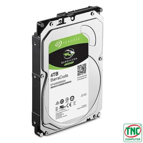 Ổ cứng HDD 4TB SEAGATE BarraCuda ST4000DM004