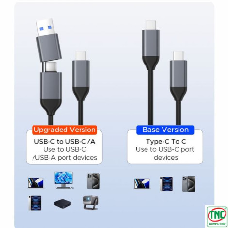 Hộp đựng ổ cứng SSD Type-C ORICO AXM2-G2-V1-GY-BP