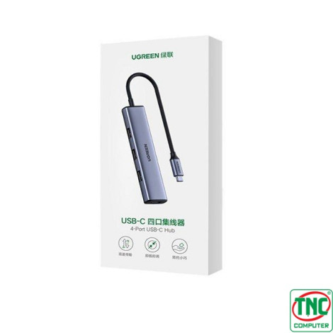 Hub đa năng USB Type-C sang 4 cổng USB 3.0 Ugreen 20841