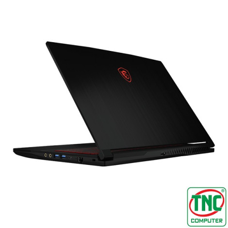 Lapop MSI Thin GF63 12VE 454VN (i5 12450H/ Ram 16GB/ SSD 512GB/ RTX4050 6GB/ Windows 11/ 1Y/ Đen)