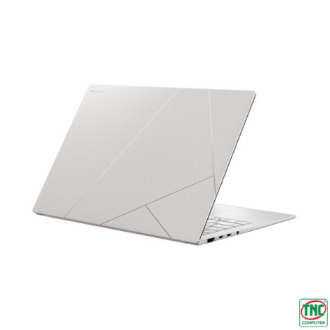 Laptop Asus Zenbook S 14 Oled UX5406SA-PV140WS (Ultra 7 258V/ Ram 32GB/ SSD 1TB/ Windows 11/ 2Y/ Trắng) 