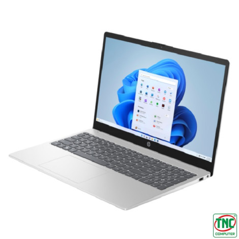 Laptop HP 15-fd0083TU 8D736PA (I7 1355U/ Ram 16GB/ SSD 512GB/ Windows 11/ 1Y/ Bạc)