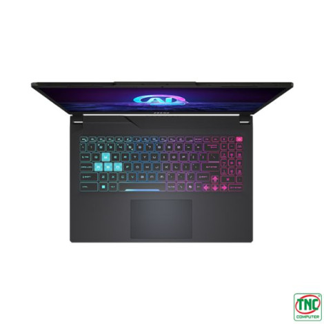 Laptop MSI Cyborg 15 AI A1VEK-053VN (Ultra 7 155H/ Ram 16GB/ SSD 512GB/ RTX 4050 6GB/ Windows 11/ 1Y/ Đen)