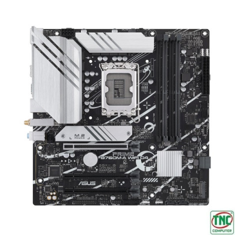 Mainboard Asus PRIME B760M-A WIFI (4 x DDR5/ 128 GB/ LGA 1700/ Micro ATX)