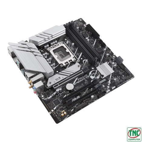 Mainboard Asus PRIME B760M-A WIFI (4 x DDR5/ 128 GB/ LGA 1700/ Micro ATX)