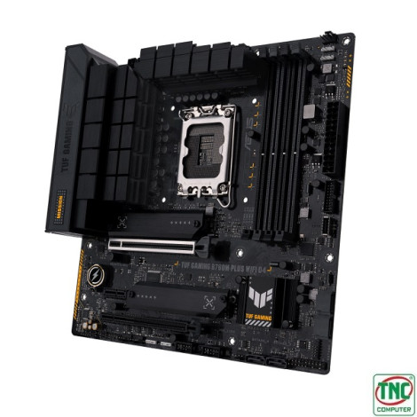 Mainboard Asus TUF GAMING B760M-PLUS WIFI II (4 x DDR4/ 128GB/ LGA 1700/ Micro ATX)