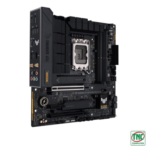 Mainboard Asus TUF GAMING B760M-PLUS WIFI II (4 x DDR5/ 128GB/ LGA 1700/ Micro ATX)