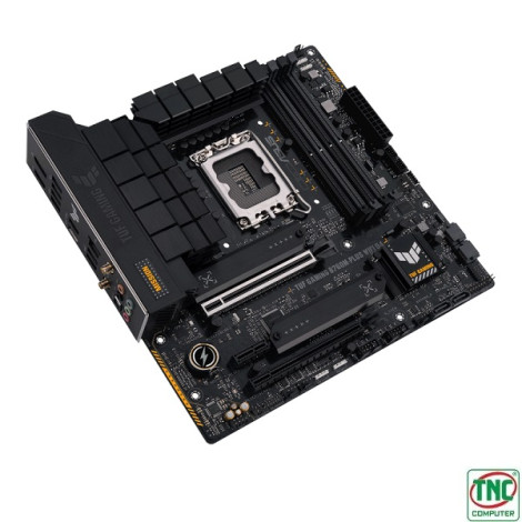 Mainboard Asus TUF GAMING B760M-PLUS WIFI II (4 x DDR5/ 128GB/ LGA 1700/ Micro ATX)