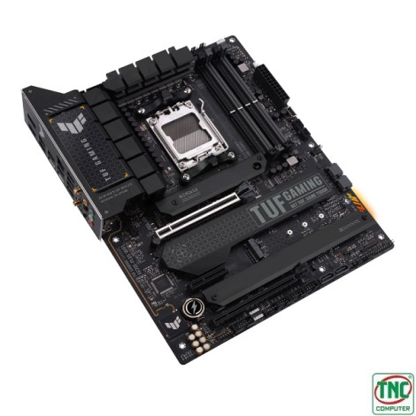Mainboard Asus TUF GAMING X670E-PLUS WIFI (4 x DDR5/ 192 GB/ AMD AM5/ Micro ATX)