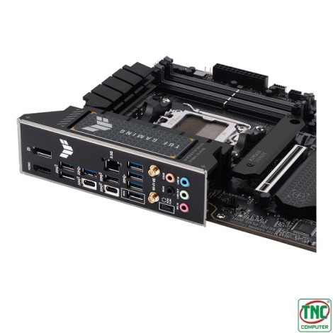 Mainboard Asus TUF GAMING X670E-PLUS WIFI (4 x DDR5/ 192 GB/ AMD AM5/ Micro ATX)