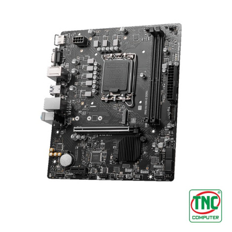 Mainboard MSI PRO H610M-E DDR4 (2 x DDR4/ 64 GB/ LGA 1700/ Micro ATX)
