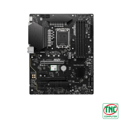 Mainboard MSI PRO Z790-S WIFI (4 x DDR5/ 256 GB/ LGA 1700/ ATX)