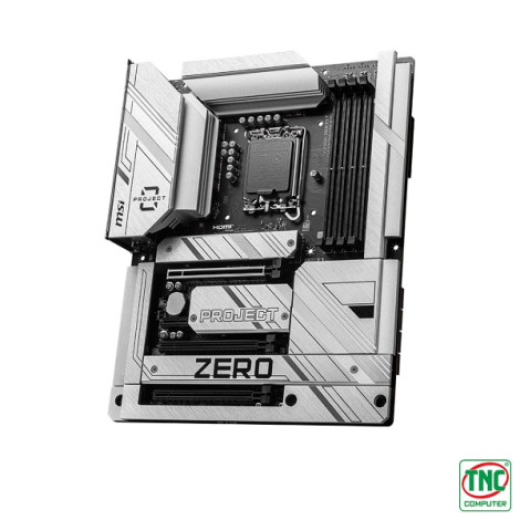 Mainboard MSI Z790 PROJECT ZERO (4 x DDR5 256 GB, LGA 1700, ATX)