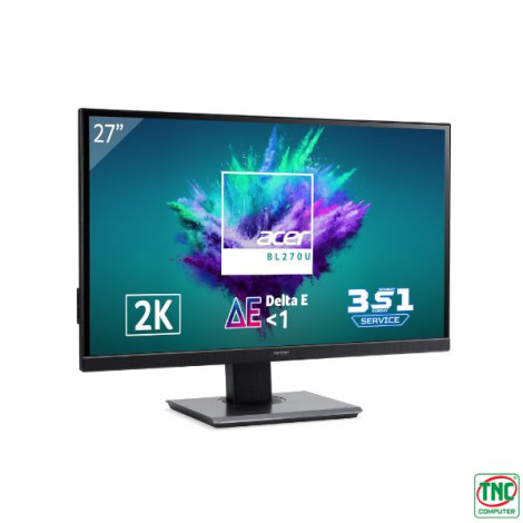 Màn hình LCD Acer BL270U (27 inch/ 2560 x 1440/ 350 nits/ 4ms/ 75Hz)