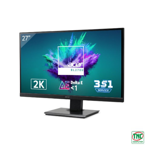 Màn hình LCD Acer BL270U (27 inch/ 2560 x 1440/ 350 nits/ 4ms/ 75Hz)