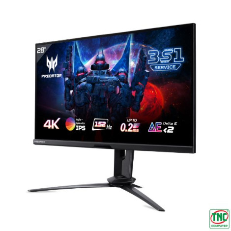 Màn hình LCD Acer Predator X28 (28 inch/ 3840 x 2160/ 400 nits/ 1ms/ 152Hz)