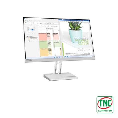 Màn hình LCD Lenovo L24e-40 67AAKAC3VN (23.8 inch/ 1920 x 1080/ 250 cd/m2/ 4ms/ 100Hz)