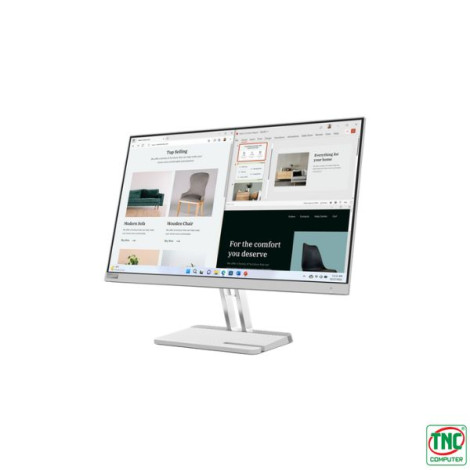 Màn hình LCD Lenovo L27e-40 67ACKAC4VN (27 inch/ 1920 x 1080/ 300 cd/m2/ 4ms/ 100Hz)