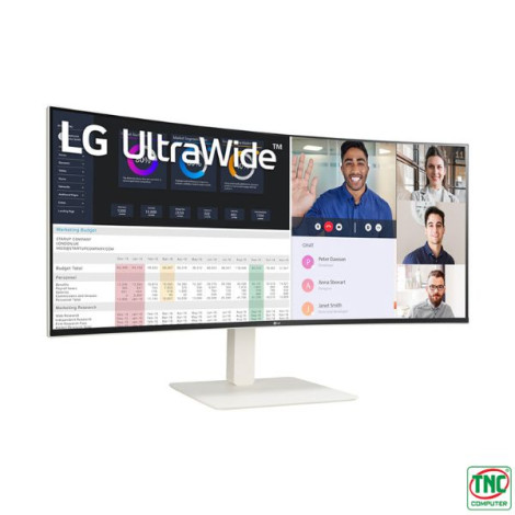 Màn hình LCD LG 38WR85QC-W (37.5 inch/ 3840 x 1600/ 450 cd/m2/ 1ms/ 144Hz)