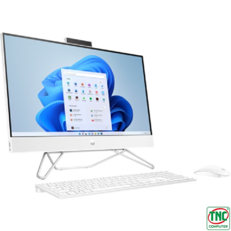 Máy bộ HP AIO 24-cb1025d 7H3Z5PA (i5 1235U/ Ram 8GB/ SSD 512GB/ 23.8 inch/ Windows 11/ 1Y)