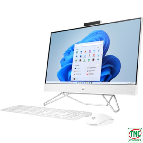 Máy bộ HP AIO 24-cb1025d 7H3Z5PA (i5 1235U/ Ram 8GB/ SSD 512GB/ 23.8 inch/ Windows 11/ 1Y)