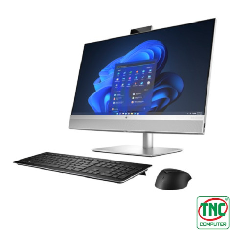 Máy bộ HP EliteOne 870 G9 AIO 8W302PA (i7 13700/ Ram 16GB/ SSD 512GB/ 27 inch/ RTX3050Ti 4GB/ 3Y/ Bạc)