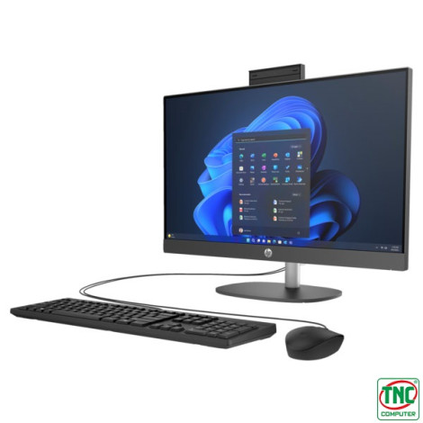 Máy bộ HP ProOne 240 G10 AIO 9H0B2PT (i5 1335U/ Ram 8GB/ SSD 512GB/ Windows 11/ 1Y/ Đen)