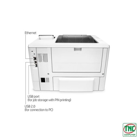 Máy in HP LaserJet Pro M501dn (J8H61A)