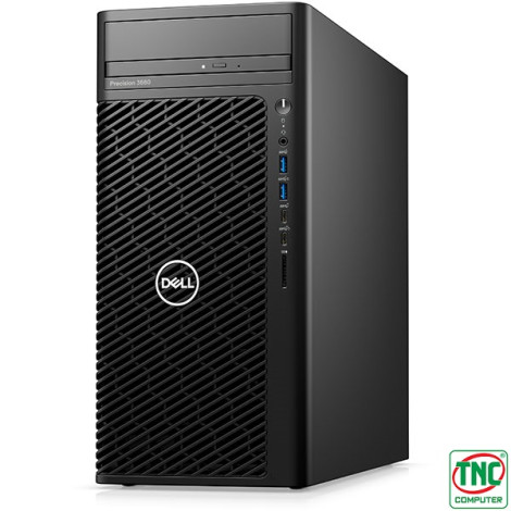 Máy trạm Dell Precision 3660 Tower 71030772 (i7 13700/ Ram 16GB/ SSD 256GB/ HDD 1TB/ DVD/ T400 4GB/ 300W/ 3Y)