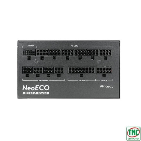 Nguồn ANTEC NeoECO NE850G (850w, 80 Plus Gold, modular)