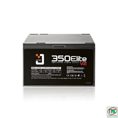 Nguồn Jetek 350 ELITE V2 (350W)