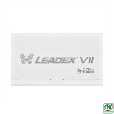 Nguồn Super Flower Leadex VII Platinum Pro 1000W ATX 3.1 80 Plus Platinum (White) | SF-1000F14XP(WH)