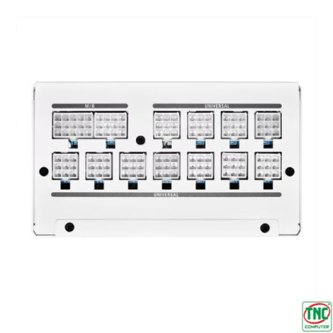 Nguồn Super Flower Leadex VII Platinum Pro 1000W ATX 3.1 80 Plus Platinum (White) | SF-1000F14XP(WH)